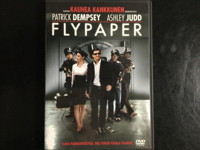 FLYPAPER (2011) DVD. Ashley Judd & Patrick Dempsey.
