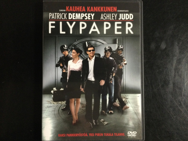 FLYPAPER (2011)  DVD. Ashley Judd & Patrick Dempsey.