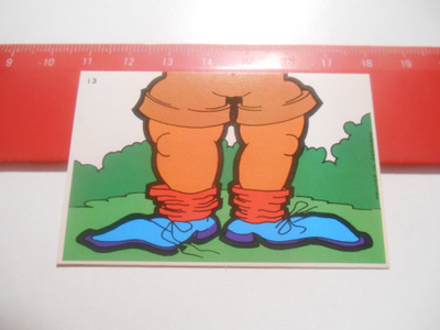 K13 Dandy Funny figures purkkakuva # I 3