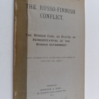The Russo-Finnish conflict. The Russian case, as stated b... - pikkukuva 1