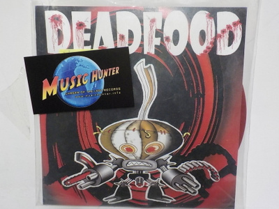 DEADFOOD / IRRITATE - SPLIT M-/M- 7"