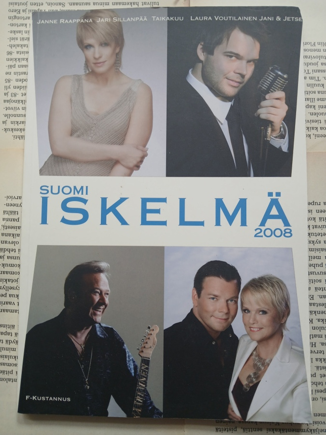 Suomi-iskelmä 2008 (nid.)