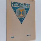 Historiallinen aikakauskirja 1/1928 - pikkukuva 1