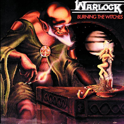 Warlock: Burning the Witches (vox: Doro Pesch!)
