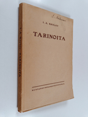 I. A. Krylov : Tarinoita