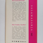Erle Stanley Gardner : Herrasmieskiristäjä : salapoliisir... - pikkukuva 2