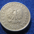 50 croszy 1949.CuNi Puola-Poland - pikkukuva 2