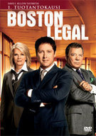 Boston Legal Kausi 1	(60 433)	UUSI	-FI-	suomik.	DVD	(5)