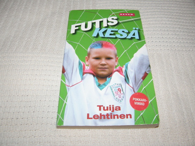 Tuija Lehtinen Futiskesä -pok