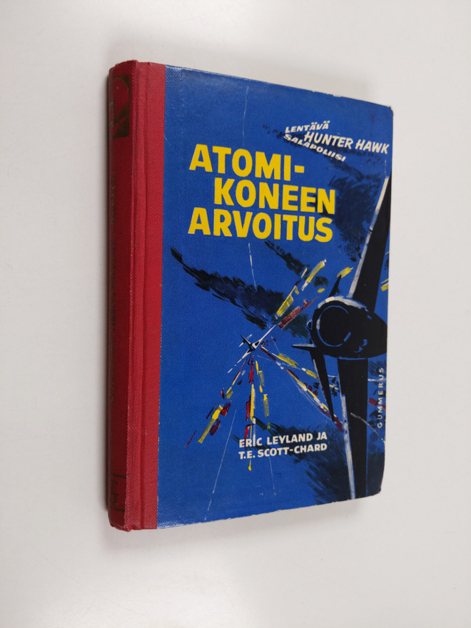 Eric Leyland ym. : Atomikoneen arvoitus : Hunter Hawkin l...
