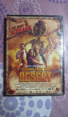 It came from the desert DVD