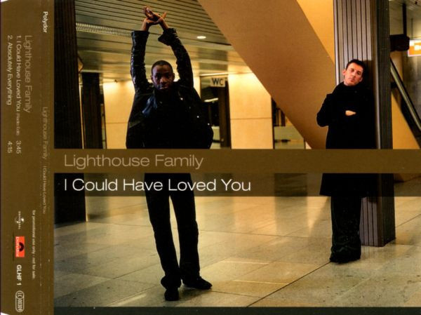 Lighthouse Family - I Could Have Loved You (CD) MINT!!