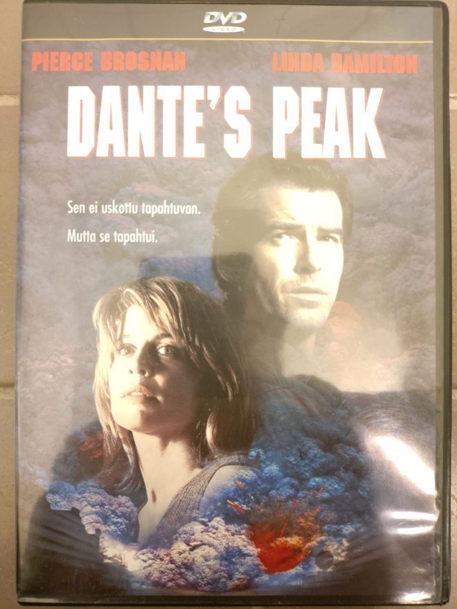 seikkailu Dante's Peak (1997) Pierce Brosnan,Linda Hamilton