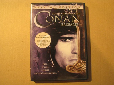 CONAN BARBAARI ( Arnold Schwarzenegger )