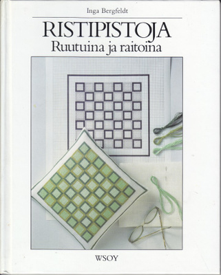 Ristipistoja ruutuina ja raitoina (sid. Wsoy 1995)