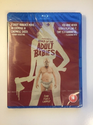 Attack of the Adult Babies [Blu-ray] Sally Dexter (2017 UUSI