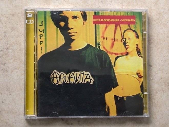 Apulanta: Syitä ja seurauksia, 2 x CD.
