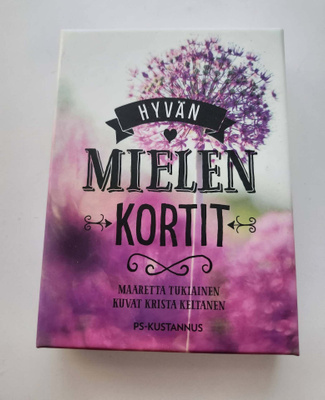 hyvän mielen kortit
