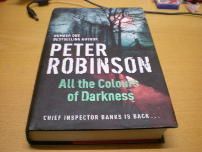 Peter Robinson: All the Colours of Darkness