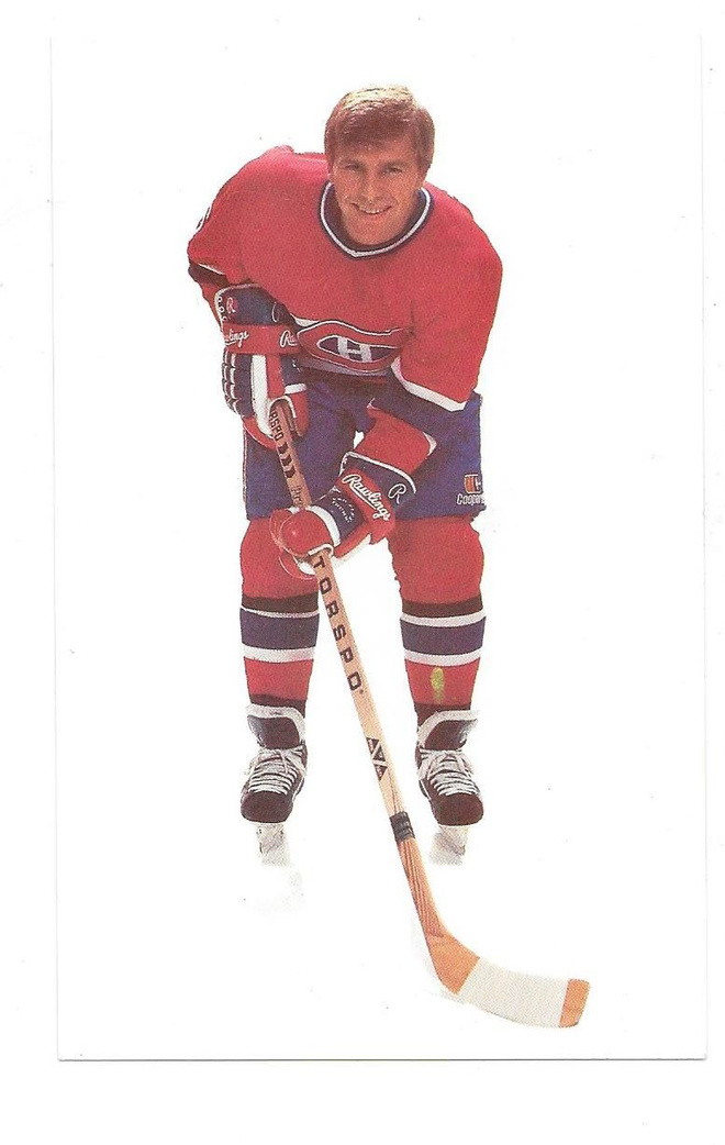 Montreal Canadiens Teamissued #26 Mats Näslund , Ruotsi