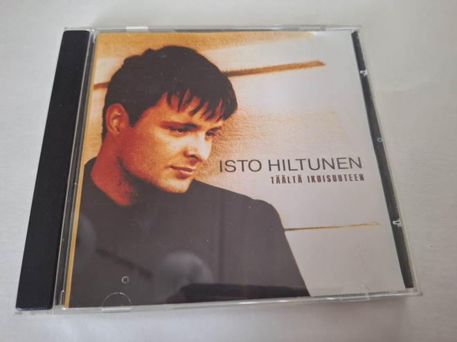 ISTO HILTUNEN - TÄÄLTÄ IKUISUUTEEN . cd