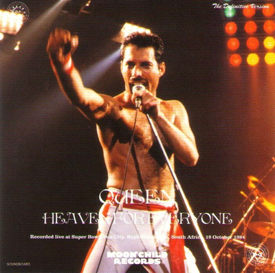 QUEEN:HEAVEN FOR EVERYONE 2CD