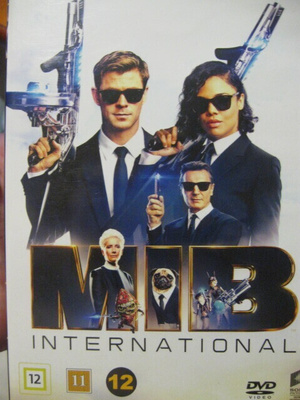 MIB INTERNATIONAL DVD