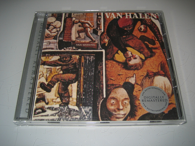 Van Halen - Fair Warning (CD)