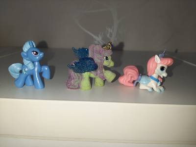 My Little Pony 3 kpl
