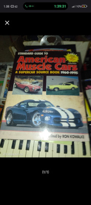 American muscle cars1960-1995