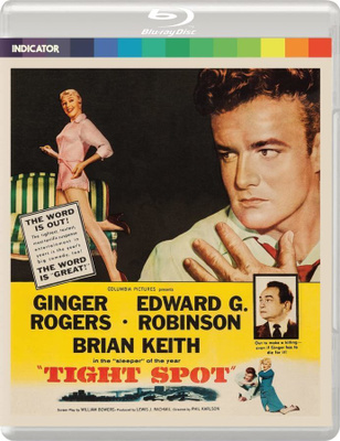 Ginger Rogers, Edward G. Robinson: Tight Spot  [Blu-ray]
