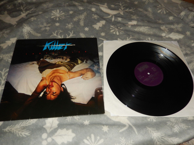 Killer - Lady killer vinyyli