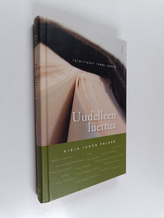 Tommi (toim.) Sarlin : Uudelleen luettua