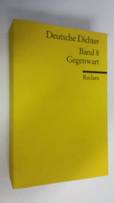 Deutsche Dichter: Gegenwart