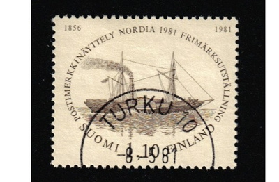 Suomi 1981 näyttely loisto puolikuu o