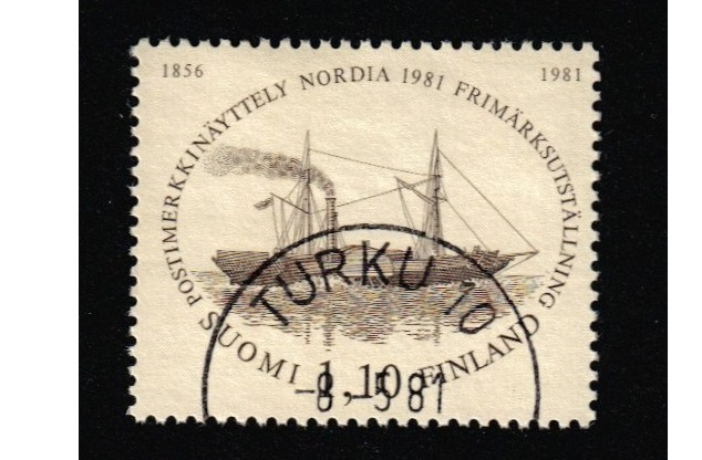 Suomi 1981 näyttely loisto puolikuu o