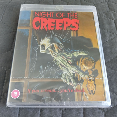 Night of the Creeps - Lötköjen yö Blu-ray **muoveissa**