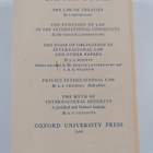 J. L. Brierly : The law of nations : an introduction to t... - pikkukuva 2