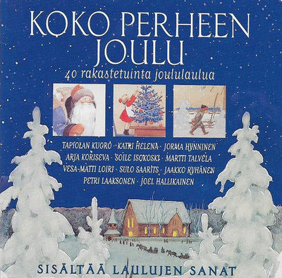 Koko Perheen Joulu (2CD) HUIPPUKUNTO!!