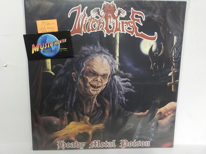 WITCHCURSE - HEAVY METAL POISON - M-/M- LP