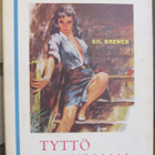 Gil Brewer: Tyttö hurjana, Nide 1959. 125 s. - pikkukuva 1
