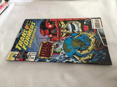 MARVEL TRANSFORMERS GENERATION 2 10/1994 HYVÄ
