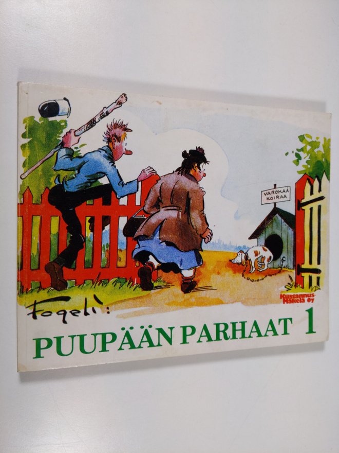 Fogeli : Puupään parhaat : sarjakuvia 1