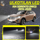 SORENTO (MK3) 2014-2020 Ulkoiset LED -valot - pikkukuva 1
