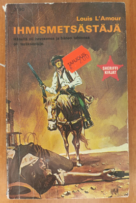 Louis L'Amour: Ihmismetsästäjä, Viihdekirjat 1973