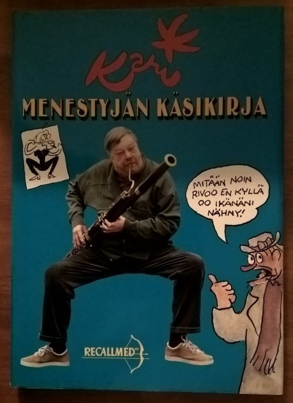 Kari Suomalainen: Menestyjän käsikirja