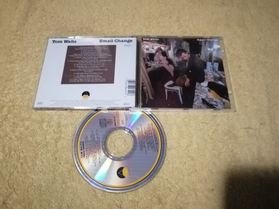 TOM WAITS - Small Change CD