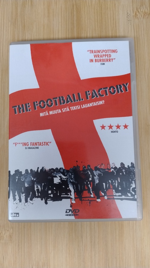 The Football Factory  DVD
