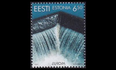Eesti 399 ** Europa vesi (2001)
