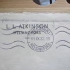 Firmakuori Hesasta Latvijaan vuodelta 1933 - pikkukuva 3